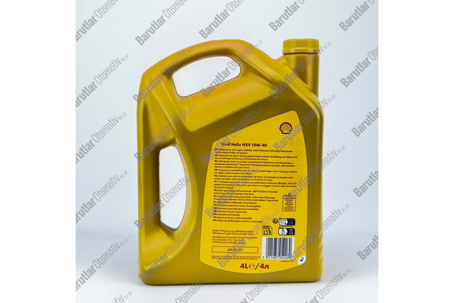 HX5 10W40 4LT MOTOR YAĞI