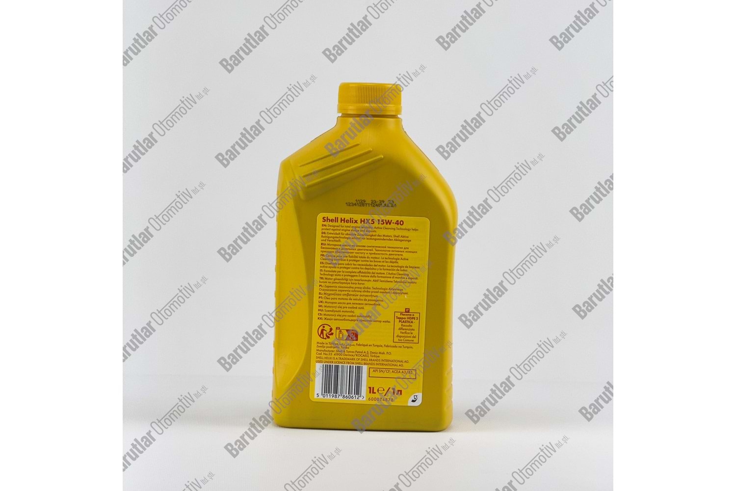 HX5 15W40 1LT MOTOR YAĞI