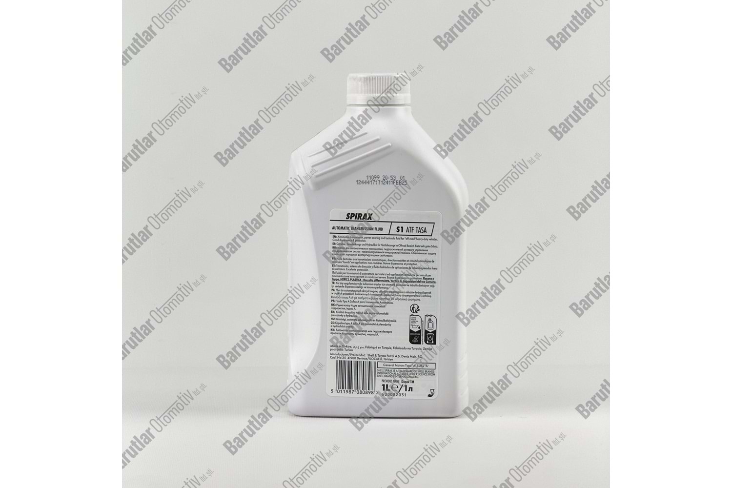 SPİRAX S1 ATF TASA DİREKSİYON - OTOMATİK ŞANZIMAN YAĞI