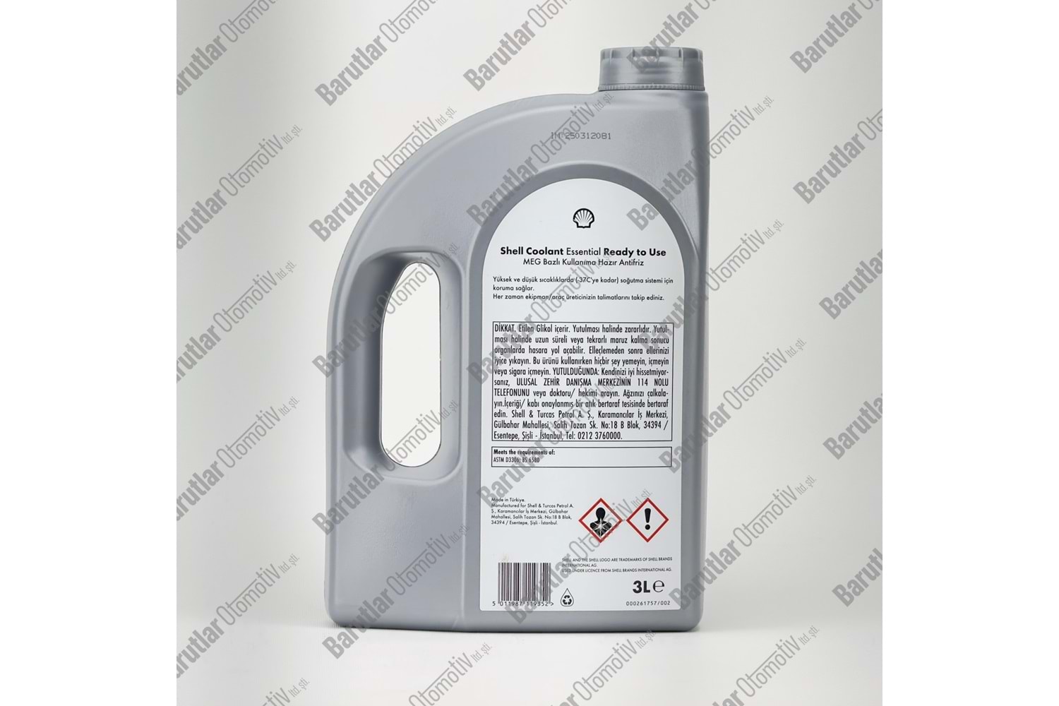 MAVİ ANTFİRİZ 3LT