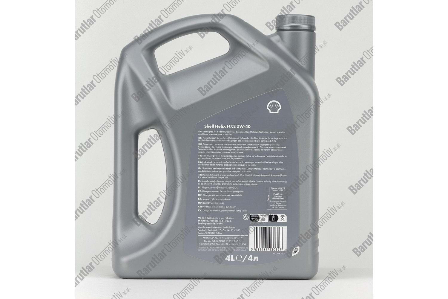 HX8 5W40 4LT MOTOR YAĞI
