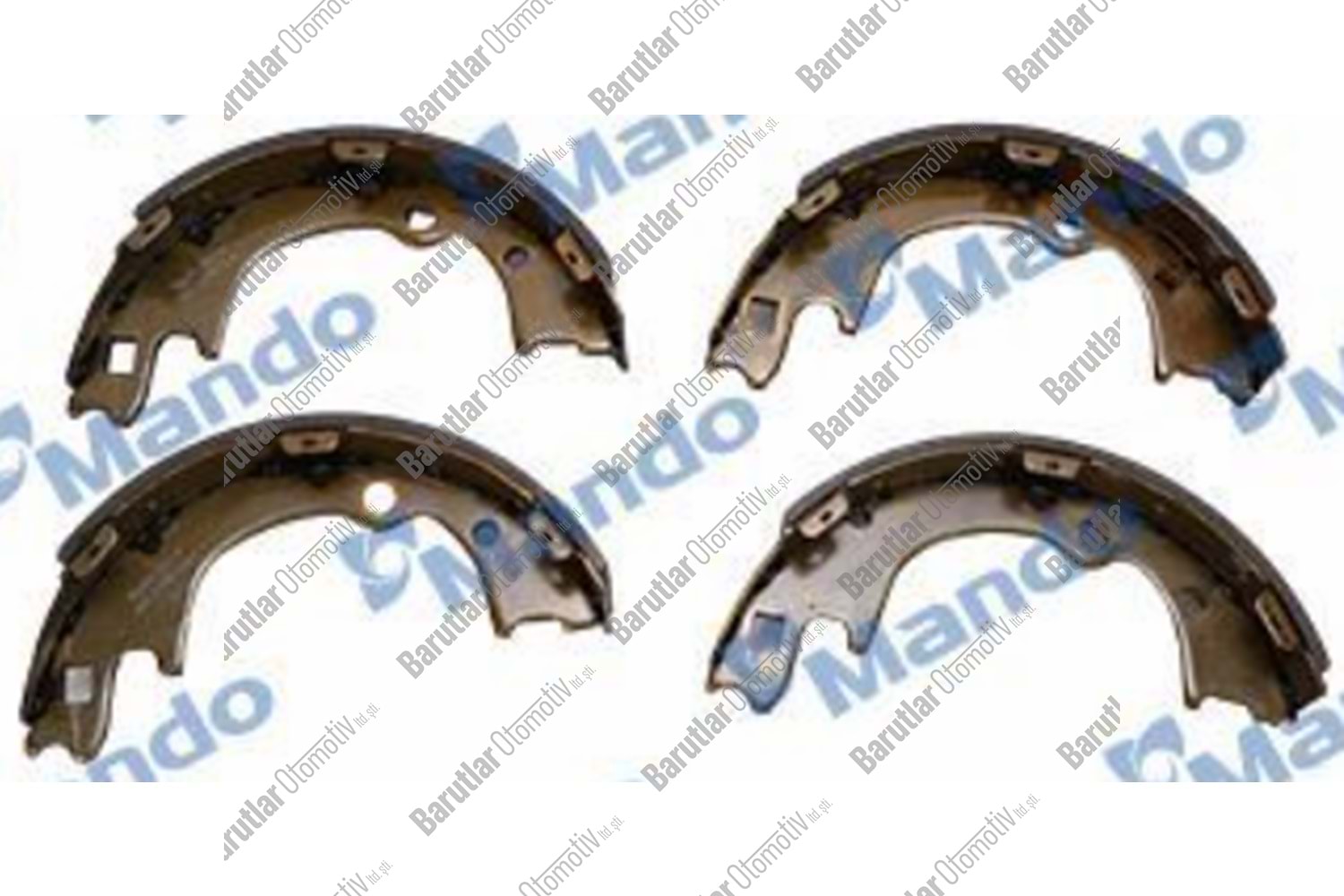 ARKA FREN BALATASI H100 04- KAMYONET / BONGO K2500 04- (KAMPANALI)