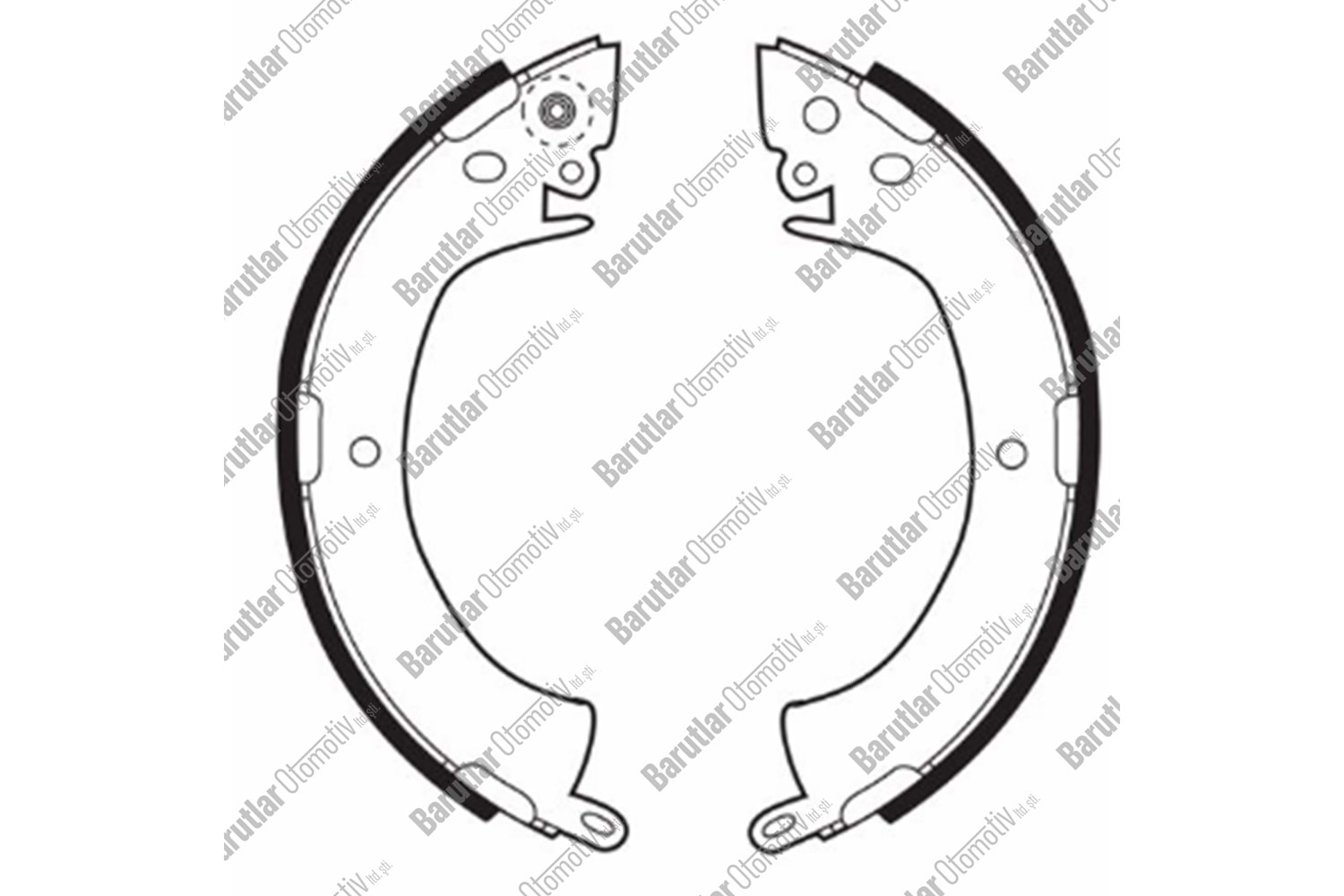 KAMPANA BALATA (MİTSUBİSHİ L200 4WD 00)