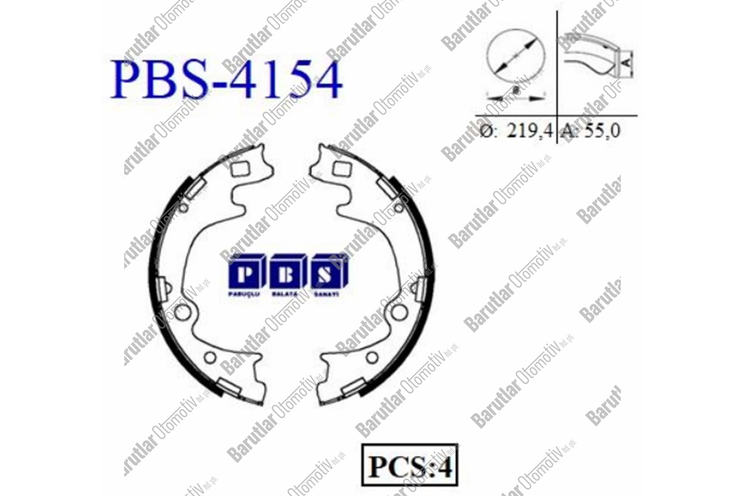 ARKA BALATA H100 KMY 97-03