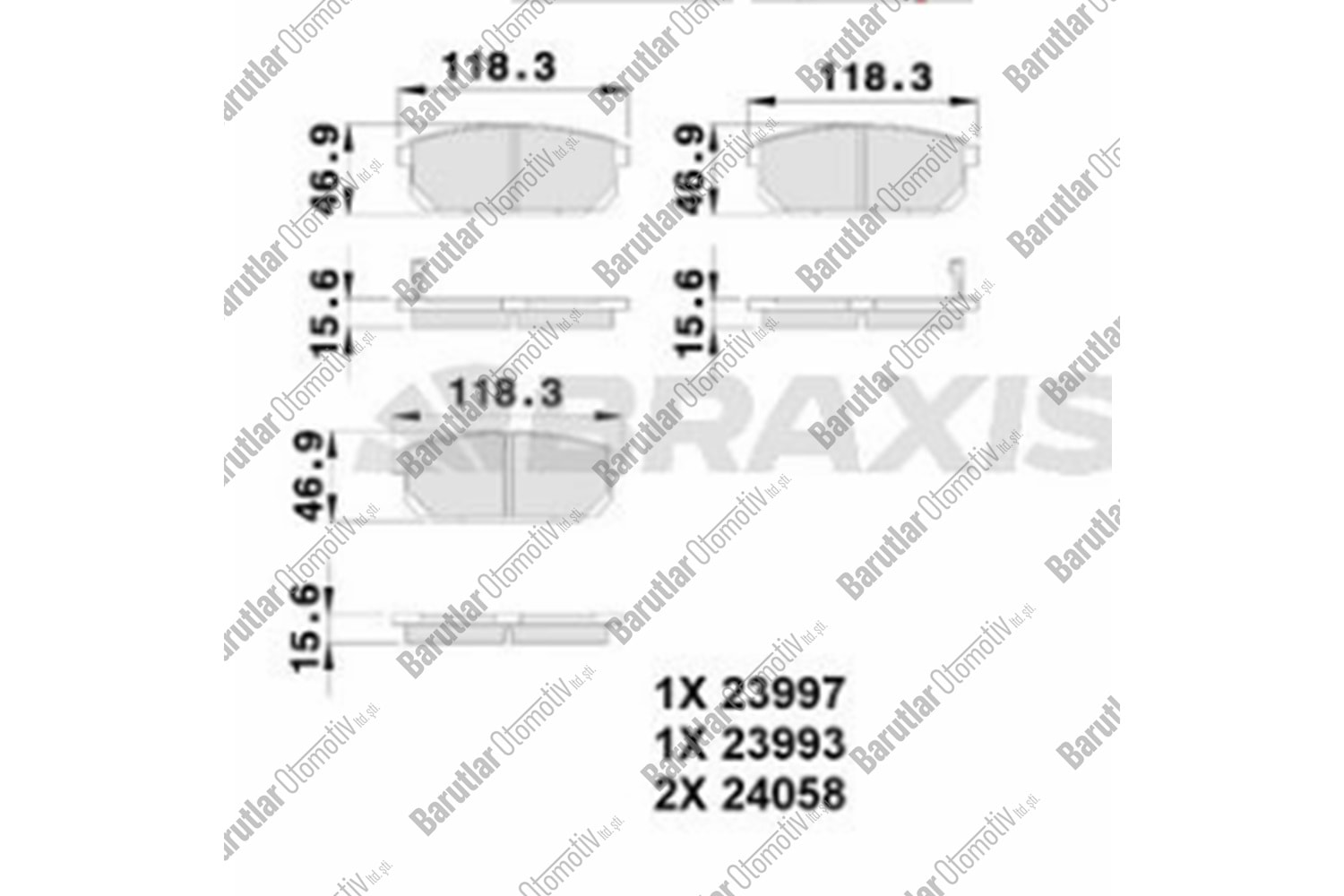 ARKA FREN BALATASI SORENTO 02-