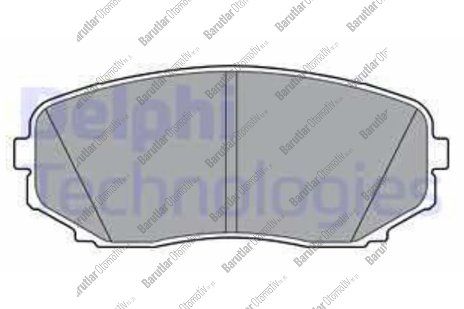 ÖN BALATA MİTSUBİSHİ L200 2.2 19-