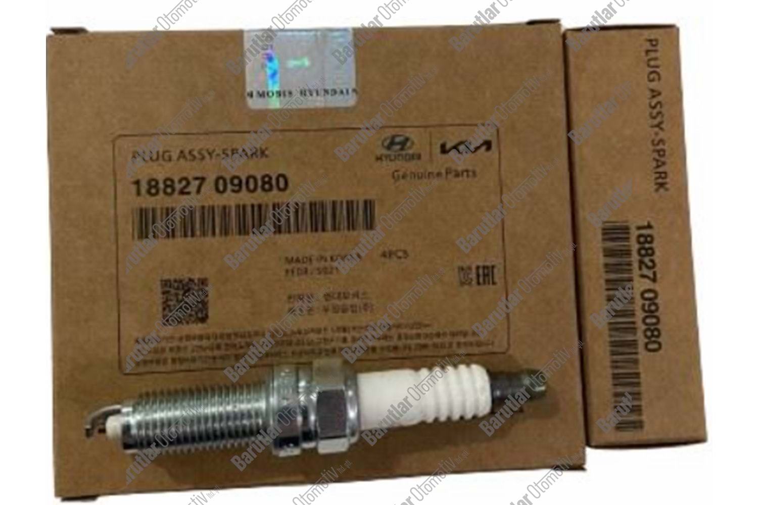 ATEŞLEME BUJİSİ HYUNDAI ACCENT 11 BLUE 1.4 İ10 11-17 1.0 PICANTO 11-17 1.0 RIO 11-17 1.25 (RER8YC)