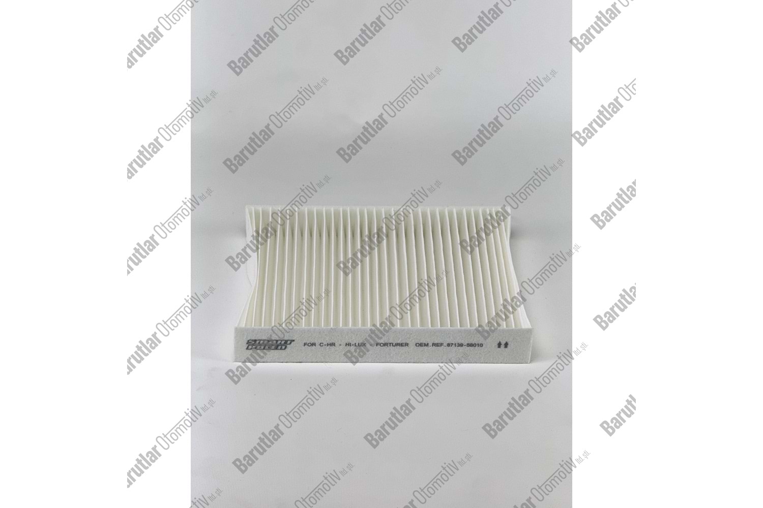 POLEN FİLTRESİ C-HR 16=> / COROLLA 19=> / HILUX 16=> / YARIS 21=> / RAV-4 18=> KARBONSUZ