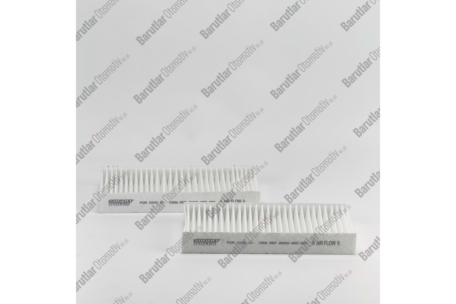 POLEN FİLTRESİ CİVİC 01-06 ÇİFTLİ TAKIM / CRV 02-06 KARBONSUZ