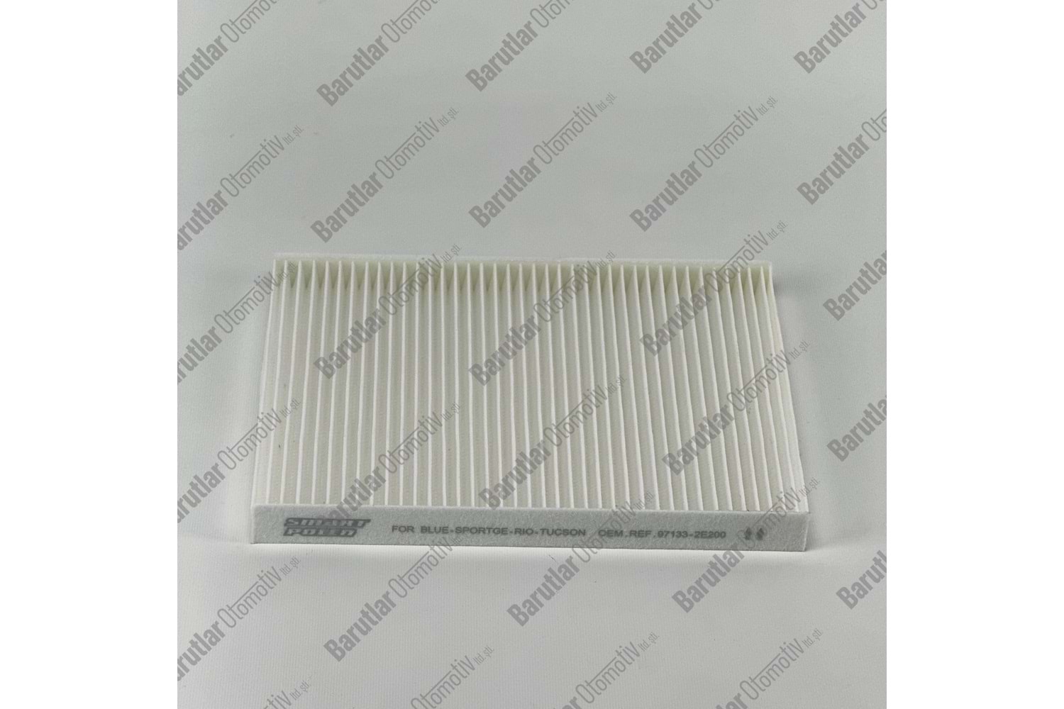 POLEN FİLTRESİ TUCSON 04-10 / RIO 06=> / SPORTAGE 05-09 / BLUE 11=> / CERATO 10=> / I-40 12=>1.6 GDI KARBONSUZ