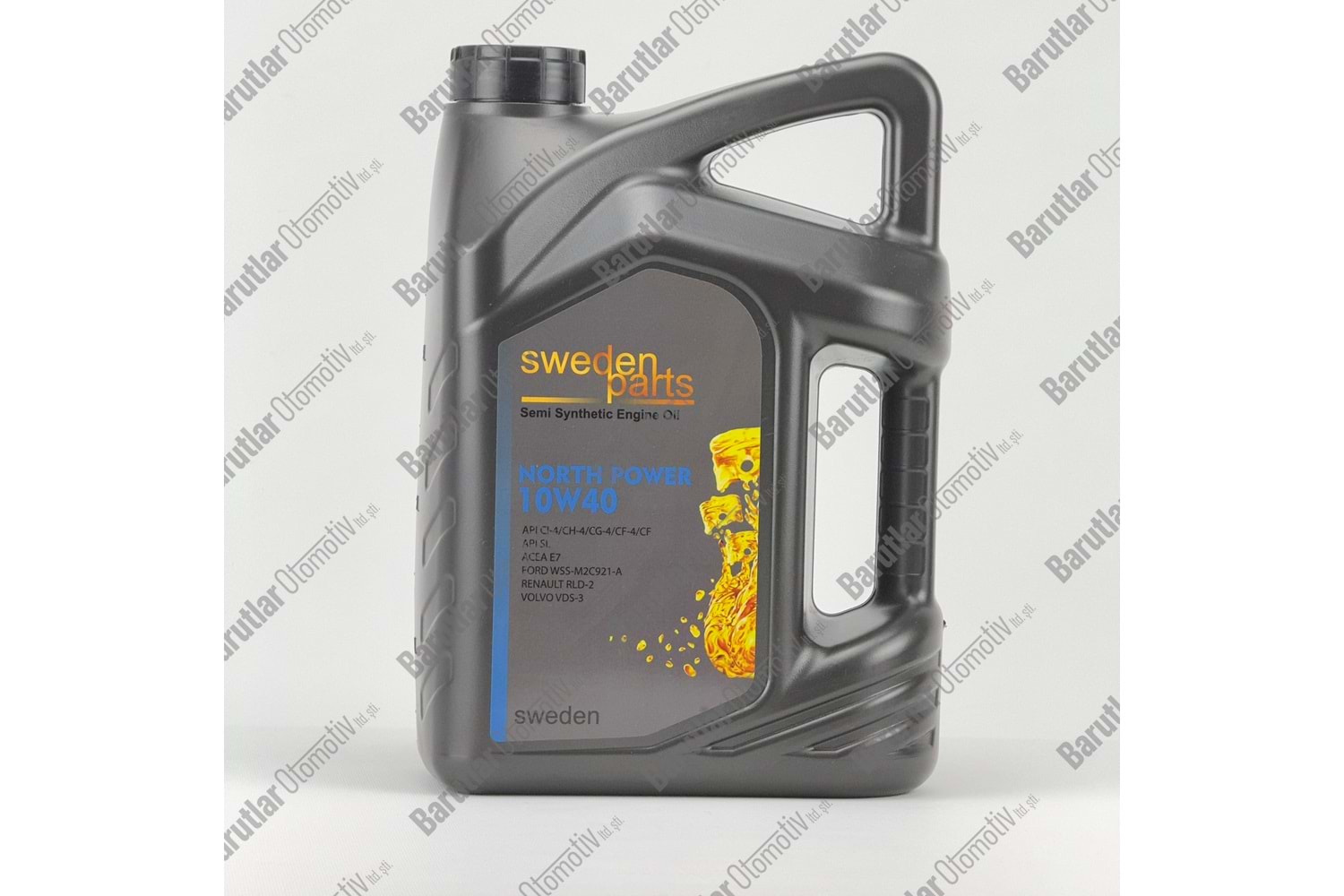 NORTH POWER 10W40 4LT MOTOR YAĞI