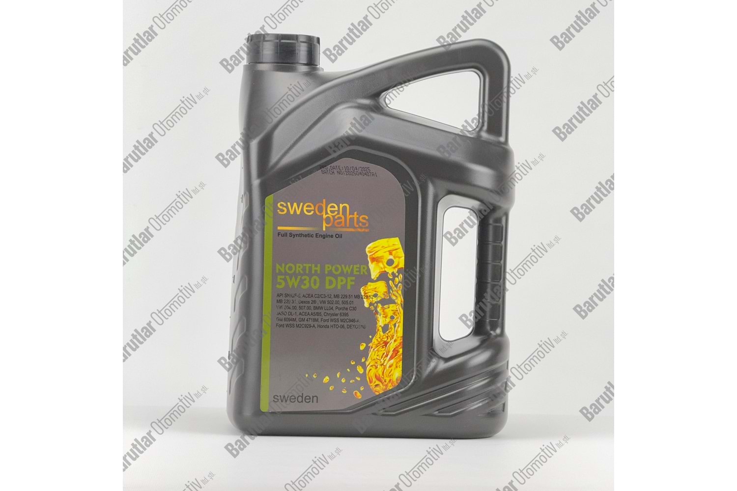 SWEDENPARTS C3 5W30 4LT MOTOR YAĞI