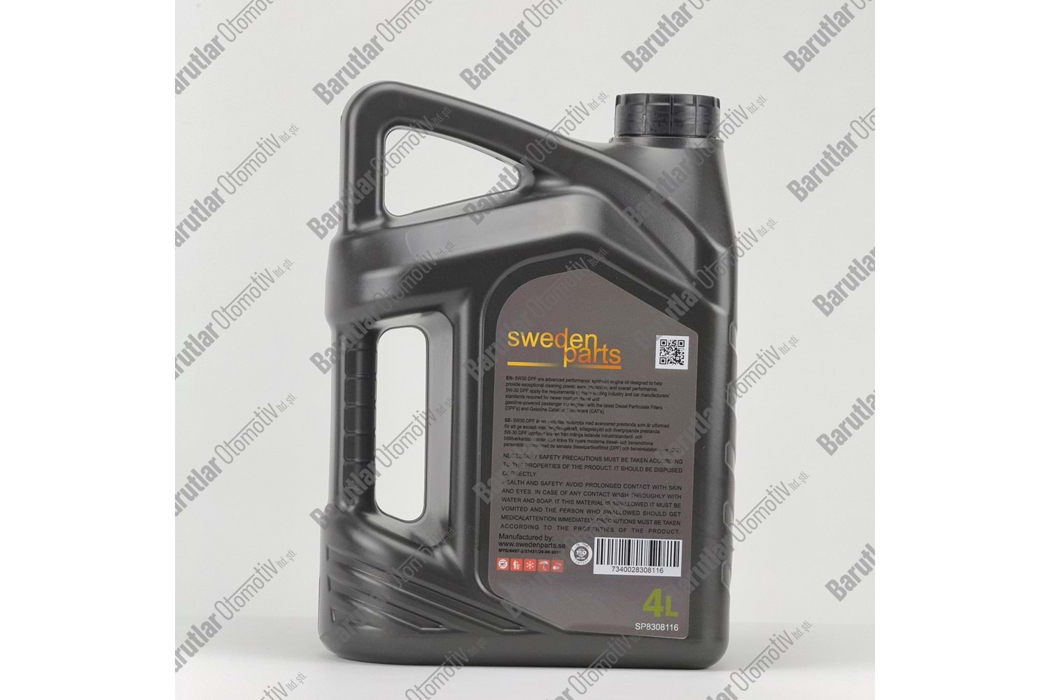 SWEDENPARTS C3 5W30 4LT MOTOR YAĞI