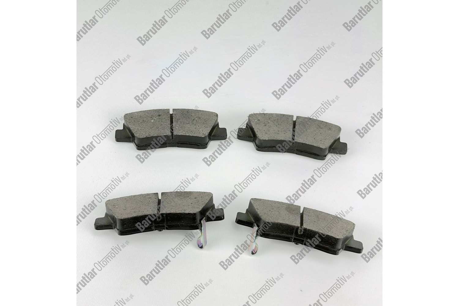 ARKA FREN BALATASI ACCENT BLUE 11- / ELANTRA 11- / İ40 11- / İ30 11- / OPTİMA 11-15 / RİO 11- / CEED 11- / SOUL 14- / SPORTAGE 16- / SASANYGYONG TIVOLI KRANDO XLV 15- / SONATA 07-10 / TUCSON 08-10 / İ20 15- / TUCSON 15-