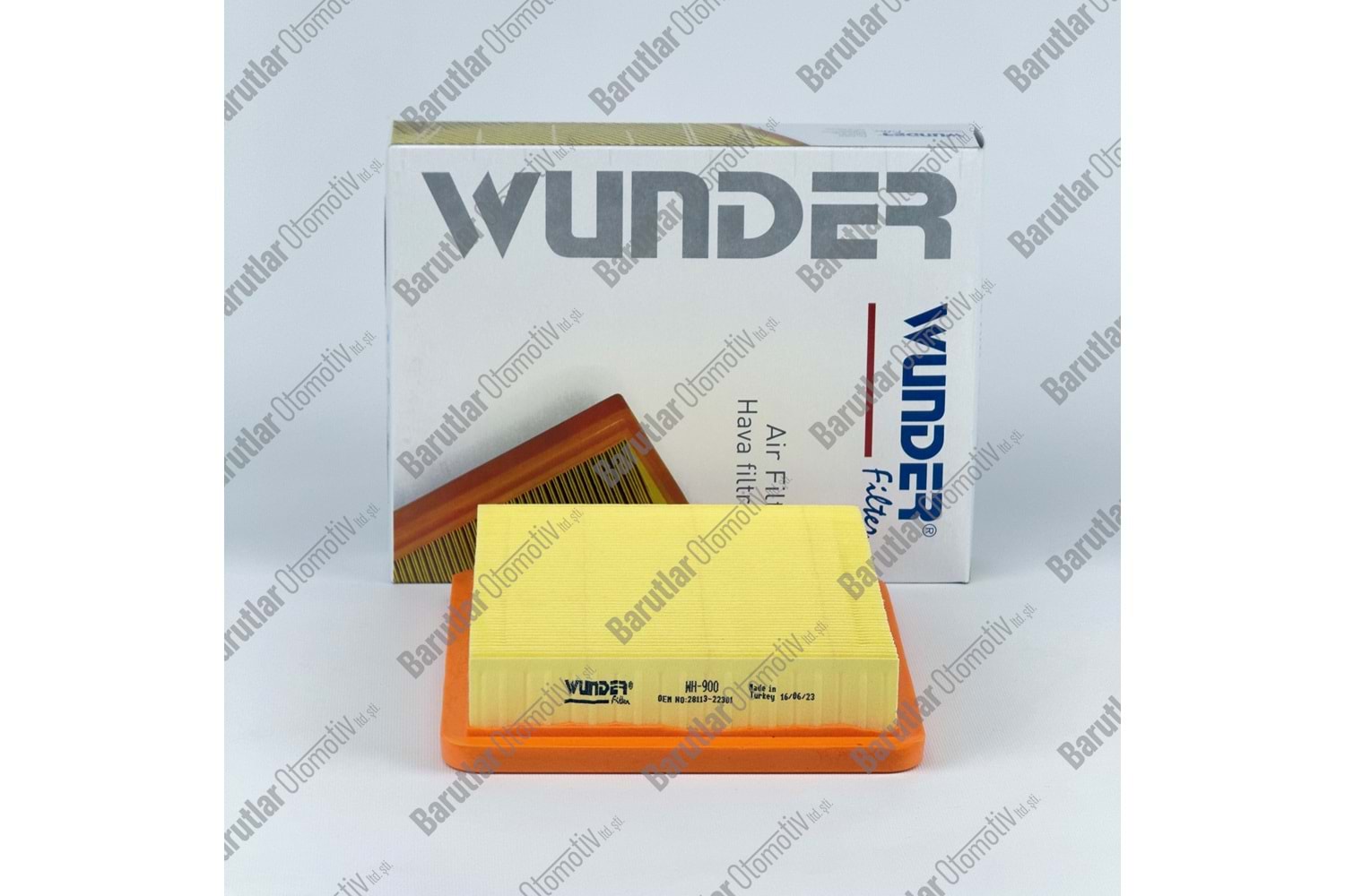 HAVA FİLTRESİ ACCENT 95-00 1.3