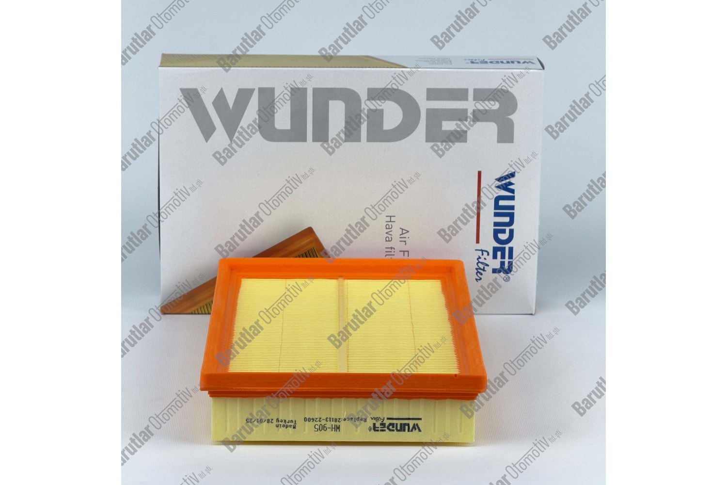 HAVA FİLTRESİ ACCENT 00-06 1.3-1.5-1.6 BENZİNLİ