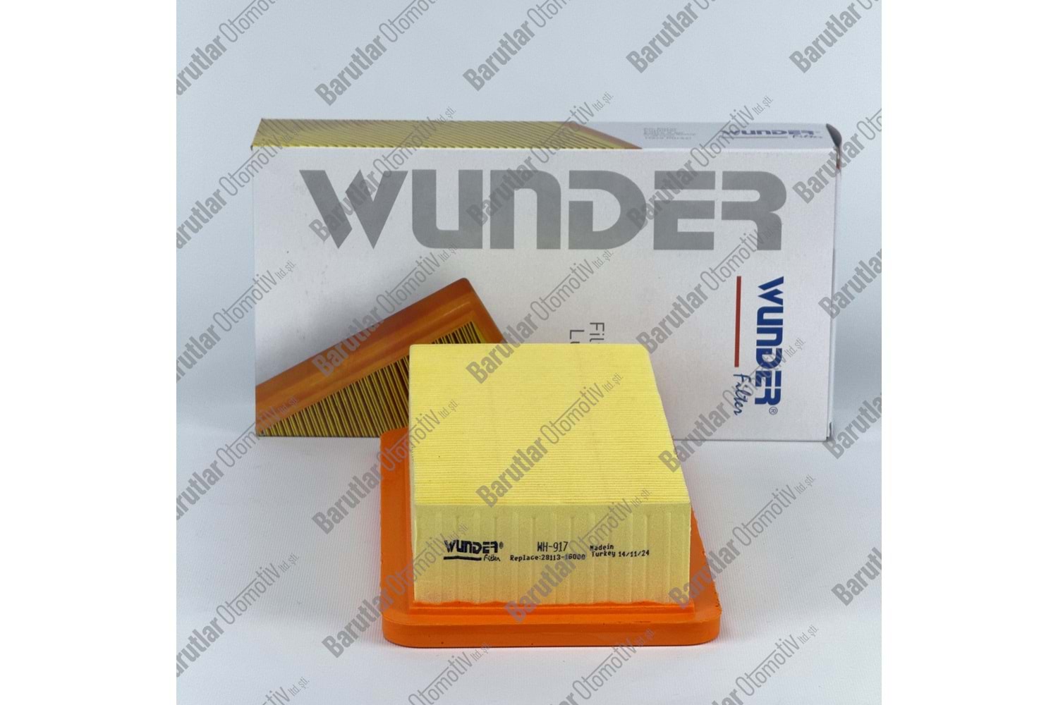 HAVA FİLTRESİ ACCENT 06=> ERA BENZİNLİ 1.4-1.6 / RIO 05=> 1.4-1.6 BENZİNLİ