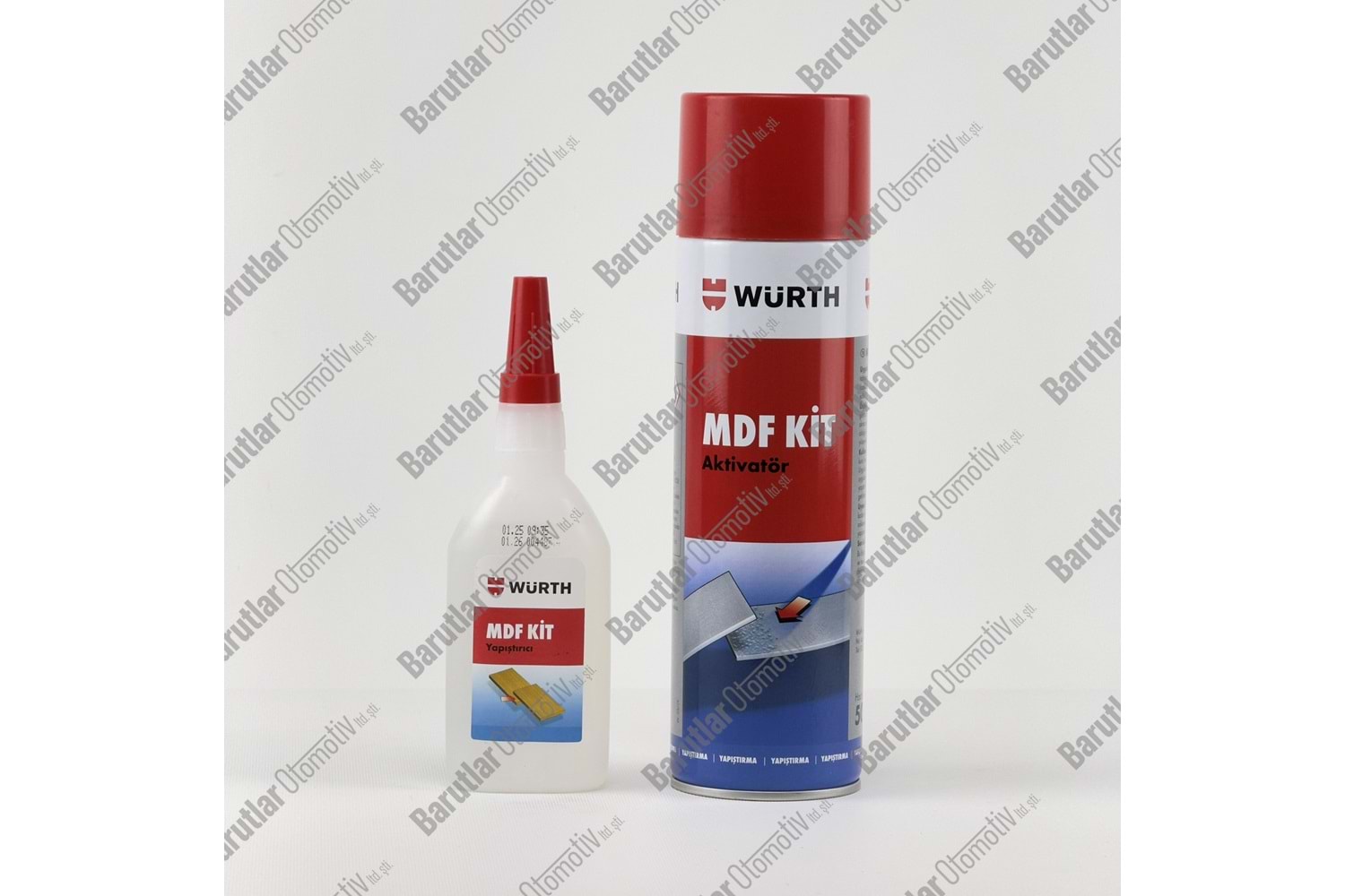 MDF KİT 2Lİ HIZLI YAPIŞTRCI 100ML 500ML