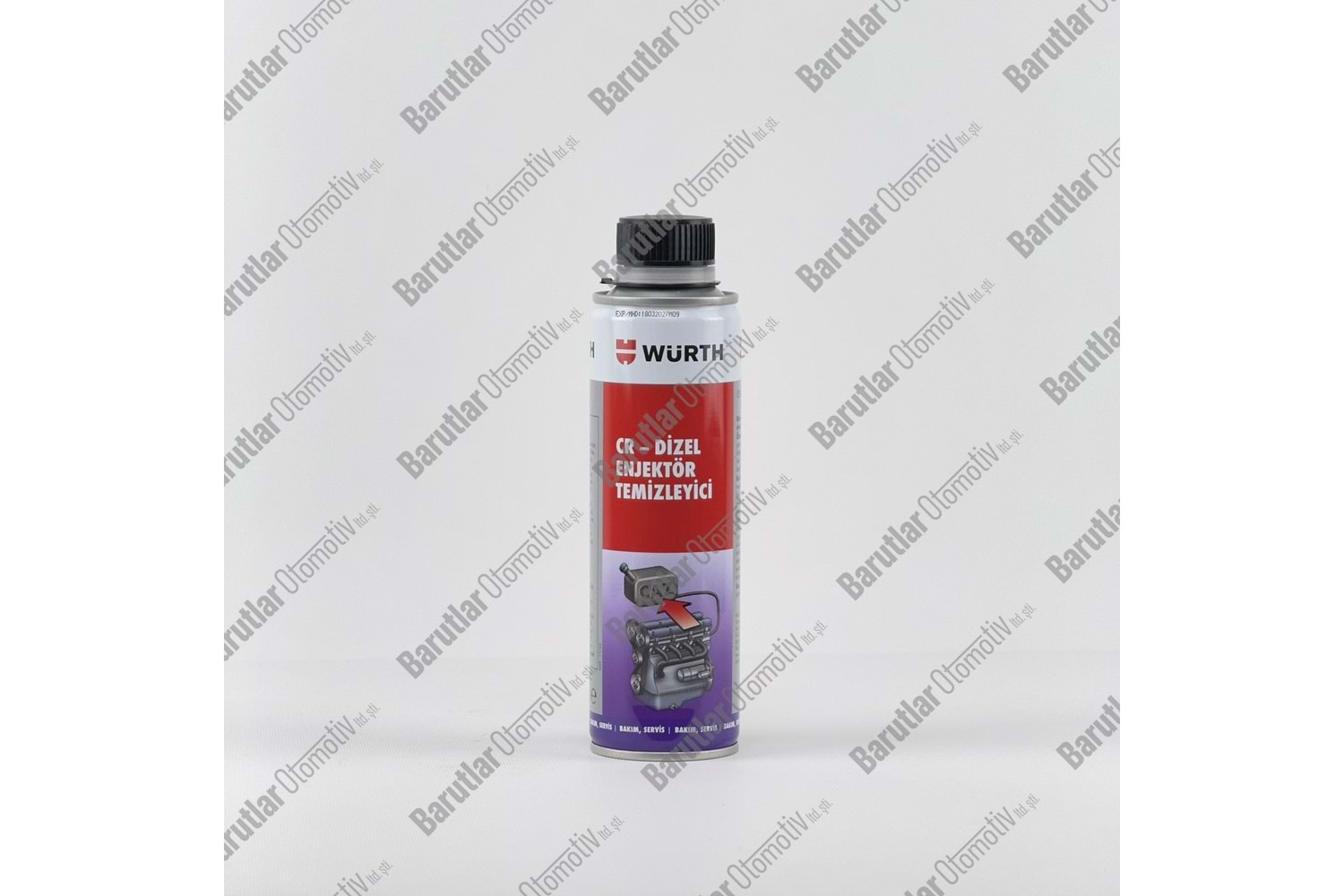 DİZEL YAKIT SİSTEMİ VE ENJEKTÖR TEMİZLEME KATKISI 300ML