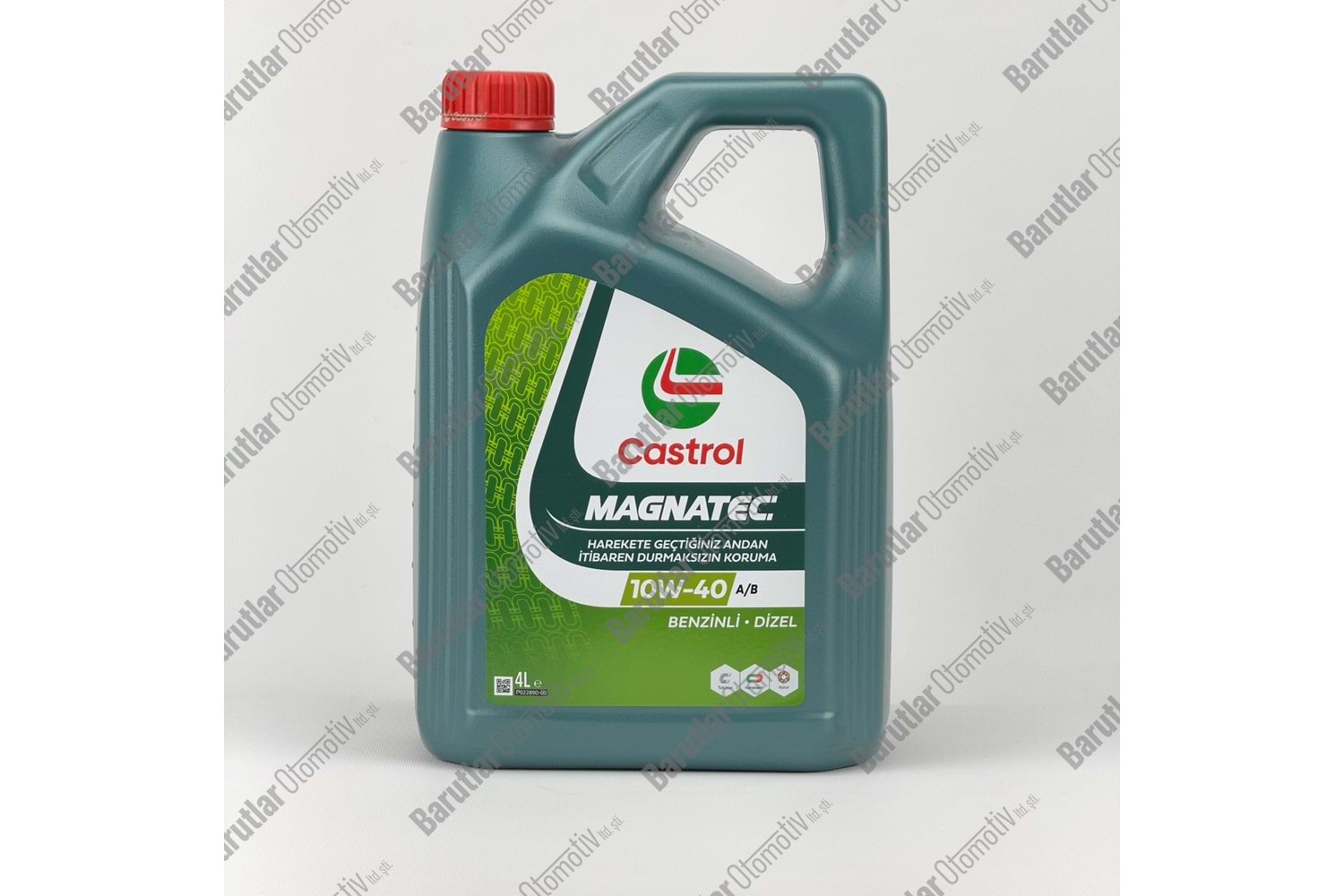 MAGNETEC 10W40 4LT MOTOR YAĞI