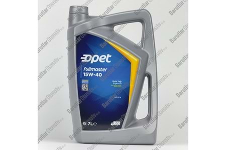 FULLMASTER 15W40 7LT MOTOR YAĞI