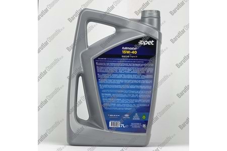FULLMASTER 15W40 7LT MOTOR YAĞI