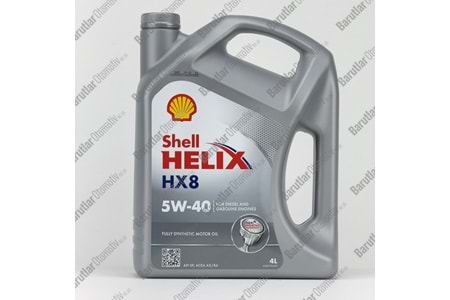 HX8 5W40 4LT MOTOR YAĞI