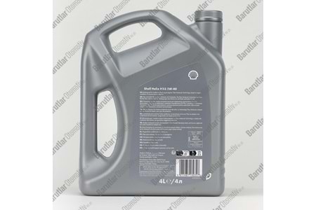 HX8 5W40 4LT MOTOR YAĞI