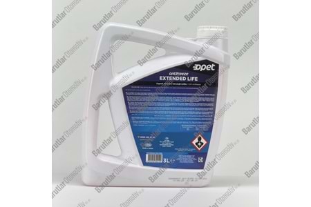 KIRMIZI (ORGANİK) ANTFRİZ 3LT