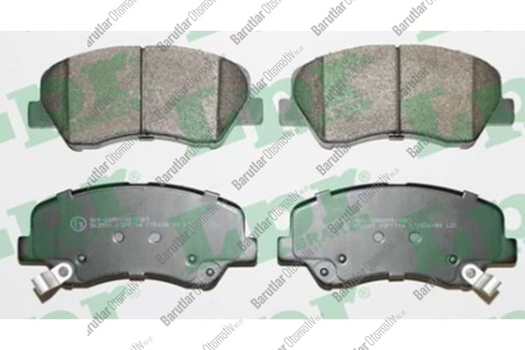 ÖN FREN BALATASI ACCENT BLUE 11- / İ20 12- / BOYON 21- / RİO 11- / STONİC 17-