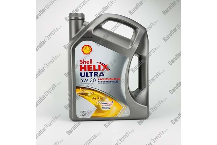 SHELL HELİX ULTRA AG 5W30 5LT MOTOR YAĞI