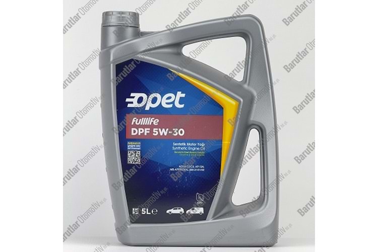 OPET FULLFİLE 5W30 5LT MOTOR YAĞI