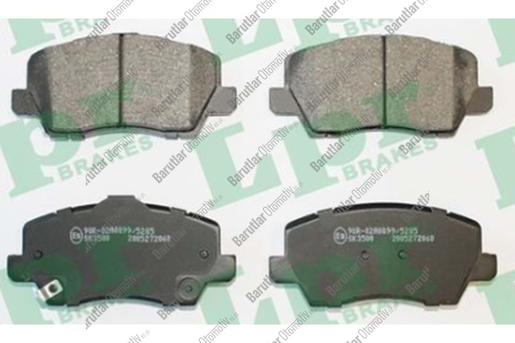 ÖN FREN BALATASI PİCANTO 17-