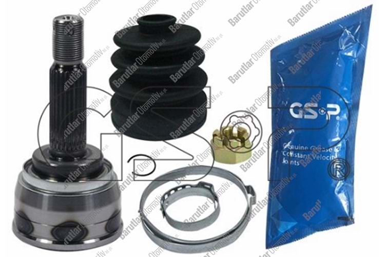 AKS KAFASI EXCEL 94-06 / ACCENT 94-06 BENZİNLİ / ACCENT 06- BENZİNLİ / GETZ 02- ABSSİZ