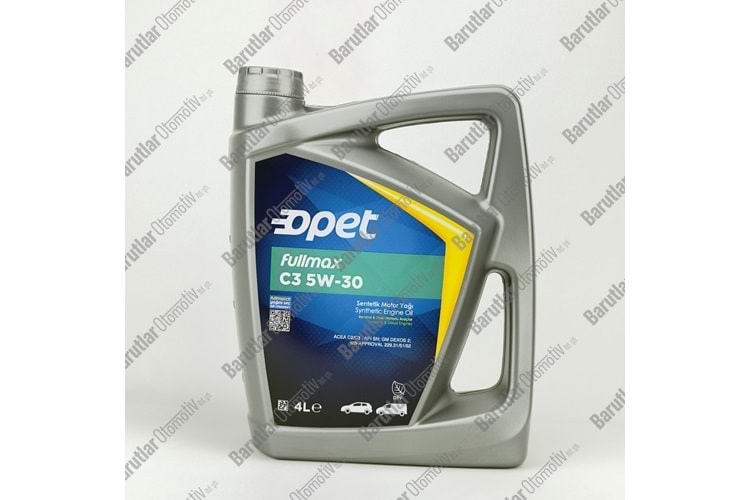 OPET FULLMAX 5W30 4LT MOTOR YAĞI