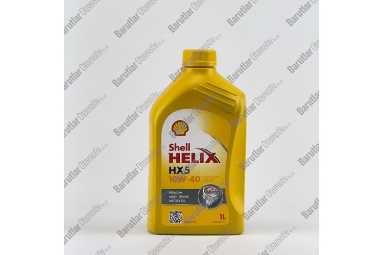 HX5 10W40 1LT MOTOR YAĞI