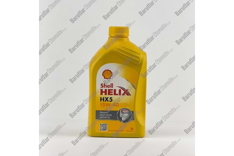 HX5 15W40 1LT MOTOR YAĞI