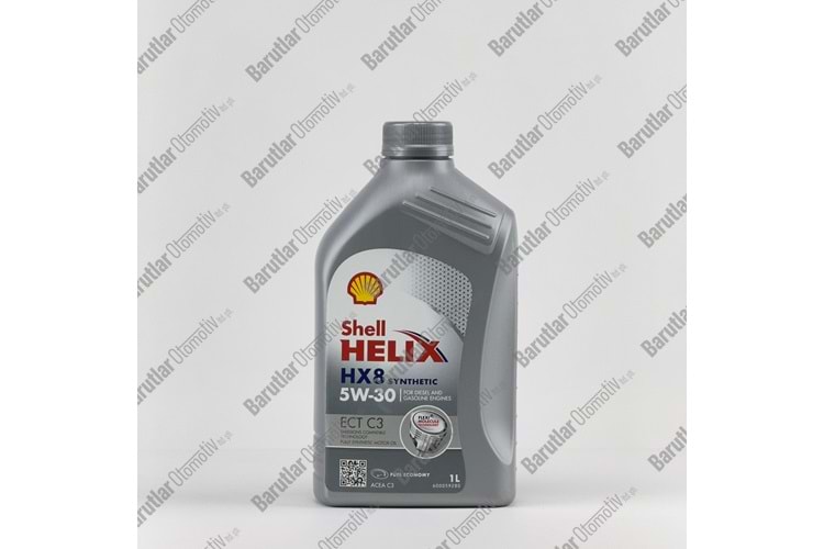 SHELL HELİX ECT C3 5W30 1LT MOTOR YAĞI