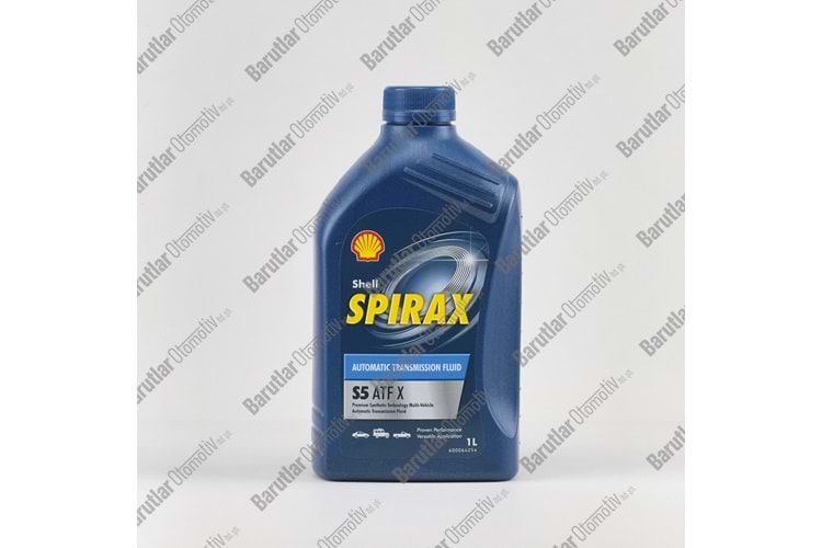 SPİRAX S5 ATF X DİREKSİYON - OTOMATİK ŞANZIMAN YAĞI