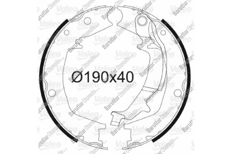 EL FREN BALATASI TUCSON 04- / SPORTAGE 04- / ELANTRA 05- / SANTAFE 01- / SONATA 98- / TRAJET 03-