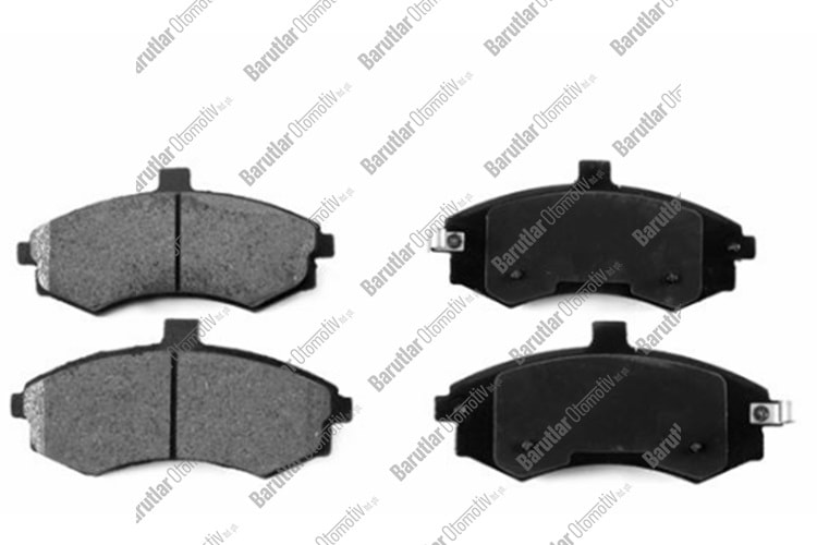 ÖN FREN BALATASI ELANTRA 01-03 / MATRİX 02-07 / MATRİX 07-