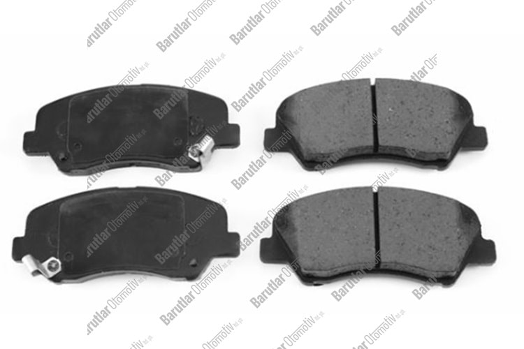 ÖN FREN BALATASI ACCENT BLUE 11- / İ20 12- / BOYON 21- / RİO 11- / STONİC 17-