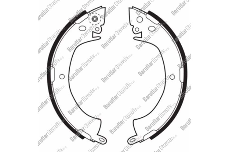KAMPANA BALATA (MİTSUBİSHİ L200 4WD 00)