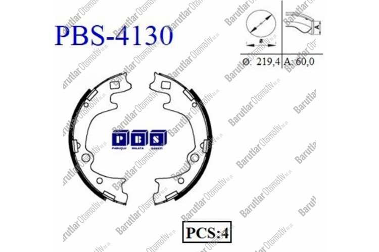 ARKA FREN BALATASI STAREX LIBERO KMY
