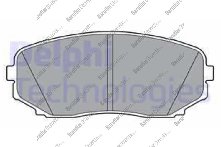 ÖN BALATA MİTSUBİSHİ L200 2.2 19-