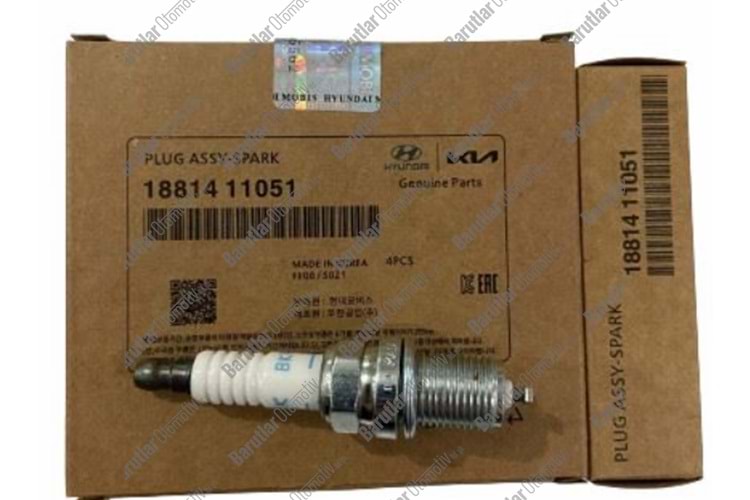 ATEŞLEME BUJİSİ ACCENT 95-06 06-11 ERA I-10 08-13 ELANTRA 96-06 GETZ 03-11 ATOS 03-10