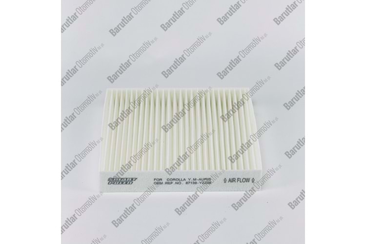 POLEN FİLTRESİ COROLLA 06-11 / COROLLA 13=> BENZİNLİ-DİZEL / AURIS 07-11 / YARIS 06-11 / RAV-4 06-11 / HILUX 05-15 KARBONSUZ