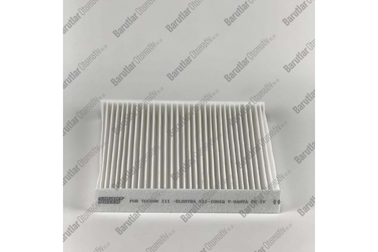 POLEN FİLTRESİ SPORTAGE 11=> / IX-35 10=> / TUCSON 15=> / IONIQ 16=> / SPORTAGE 16=> / NIRO 16=> KARBONSUZ