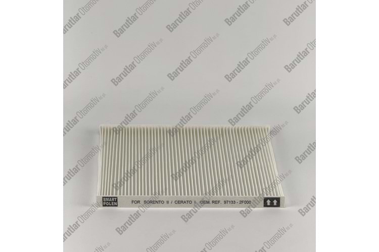 POLEN FİLTRESİ CERATO 05=> / SORENTO 11=> / TUCSON 05-09 / CARNİVAL 06 => KARBONSUZ