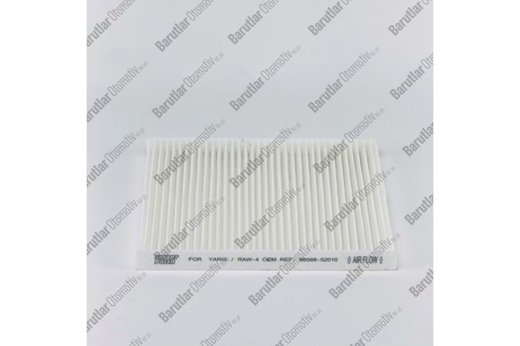 POLEN FİLTRESİ YARİS 99=> / RAV-4 00-12 / AVENSİS 10=> / HİLUX 12=> / AURIS / LEGACY 08=>2.0D